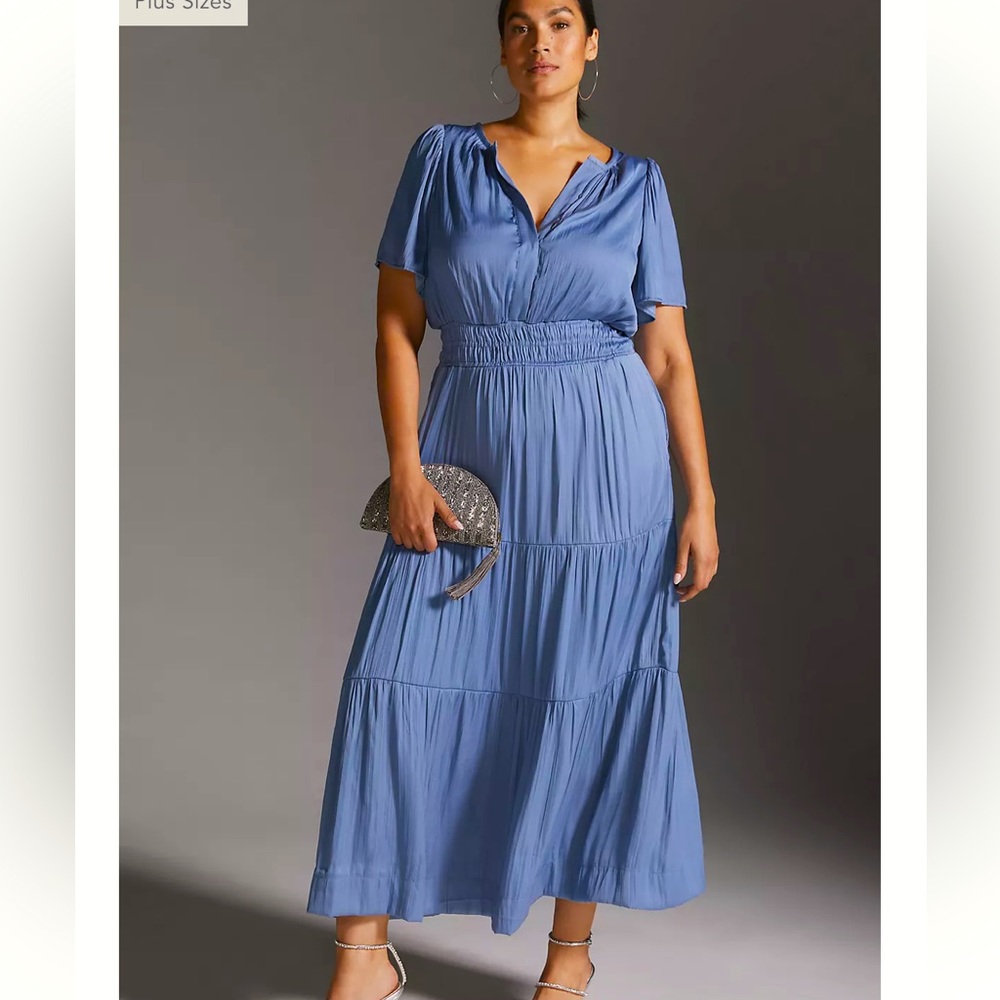 Anthropologie-The Somerset Dress Maxi